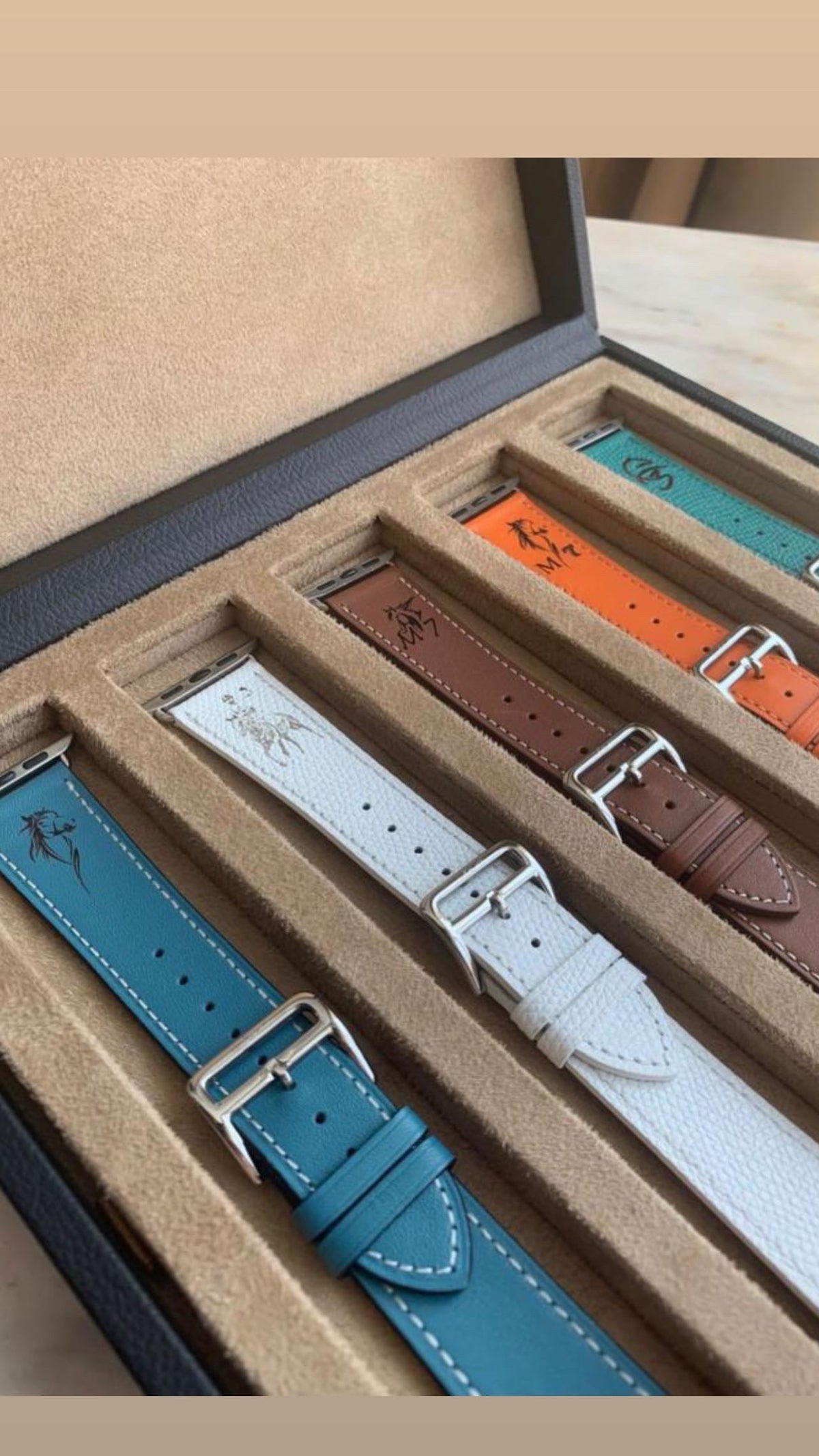 LX Leather Straps