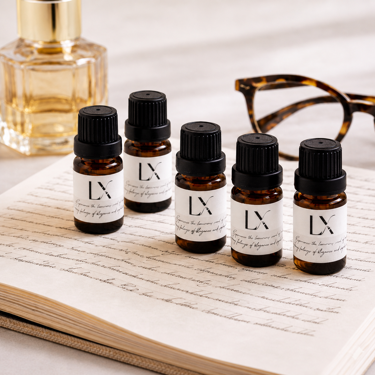 LX Fragrance Oil