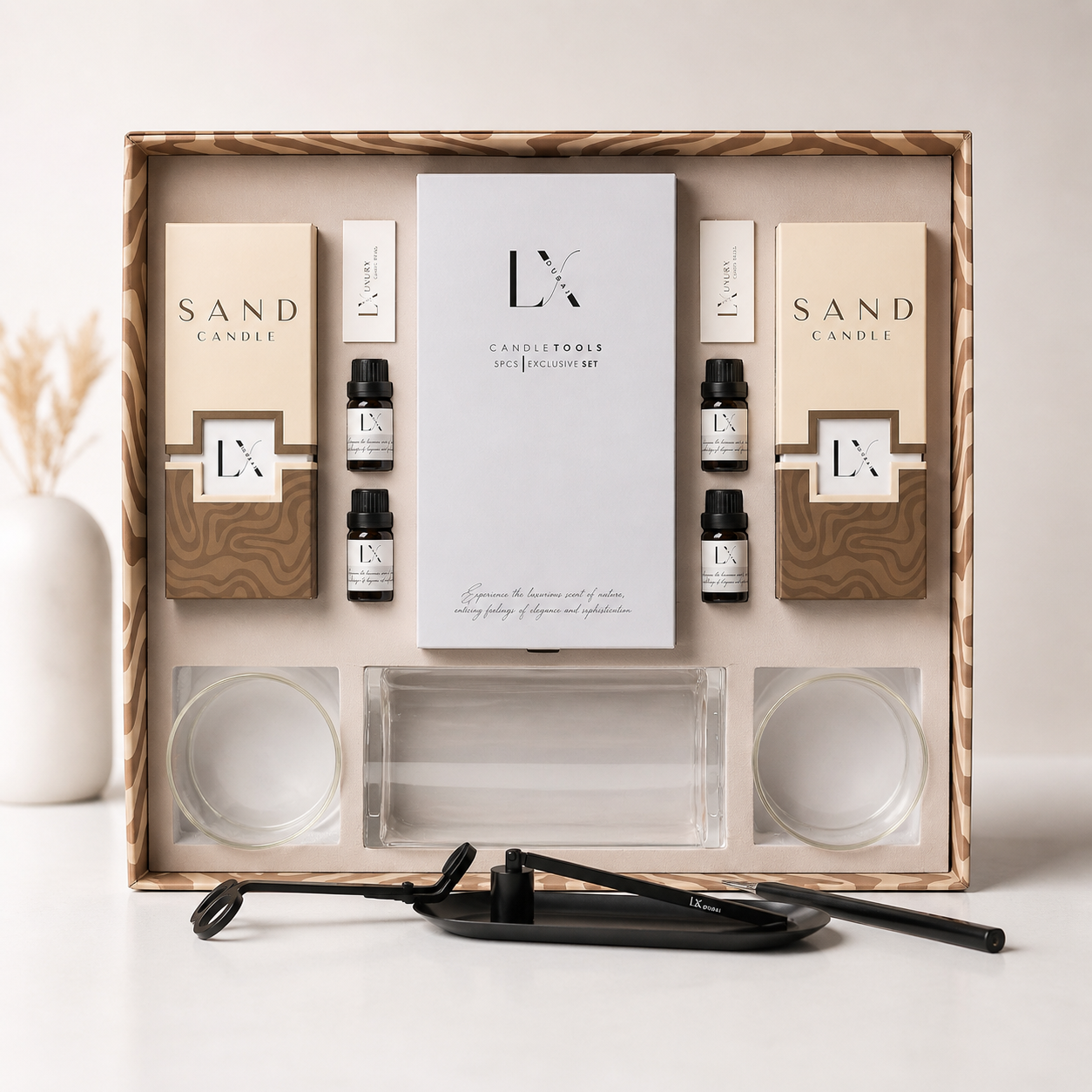 LX Sand Candle Gift Box