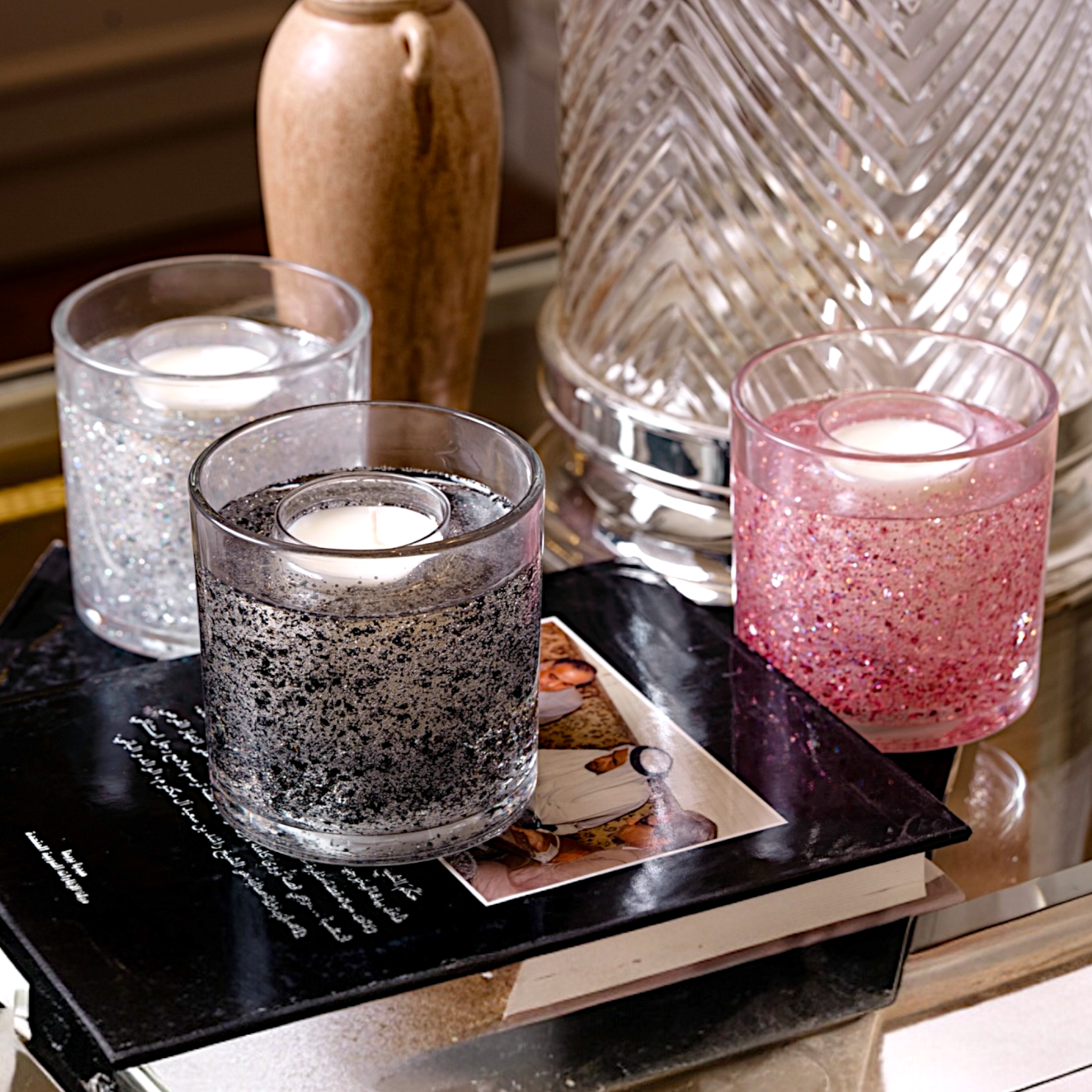 LX Forever Scented Led Candle