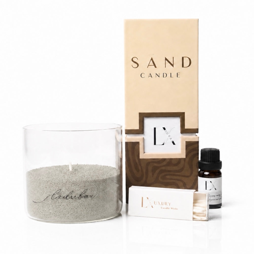 LX Sand Candle Set