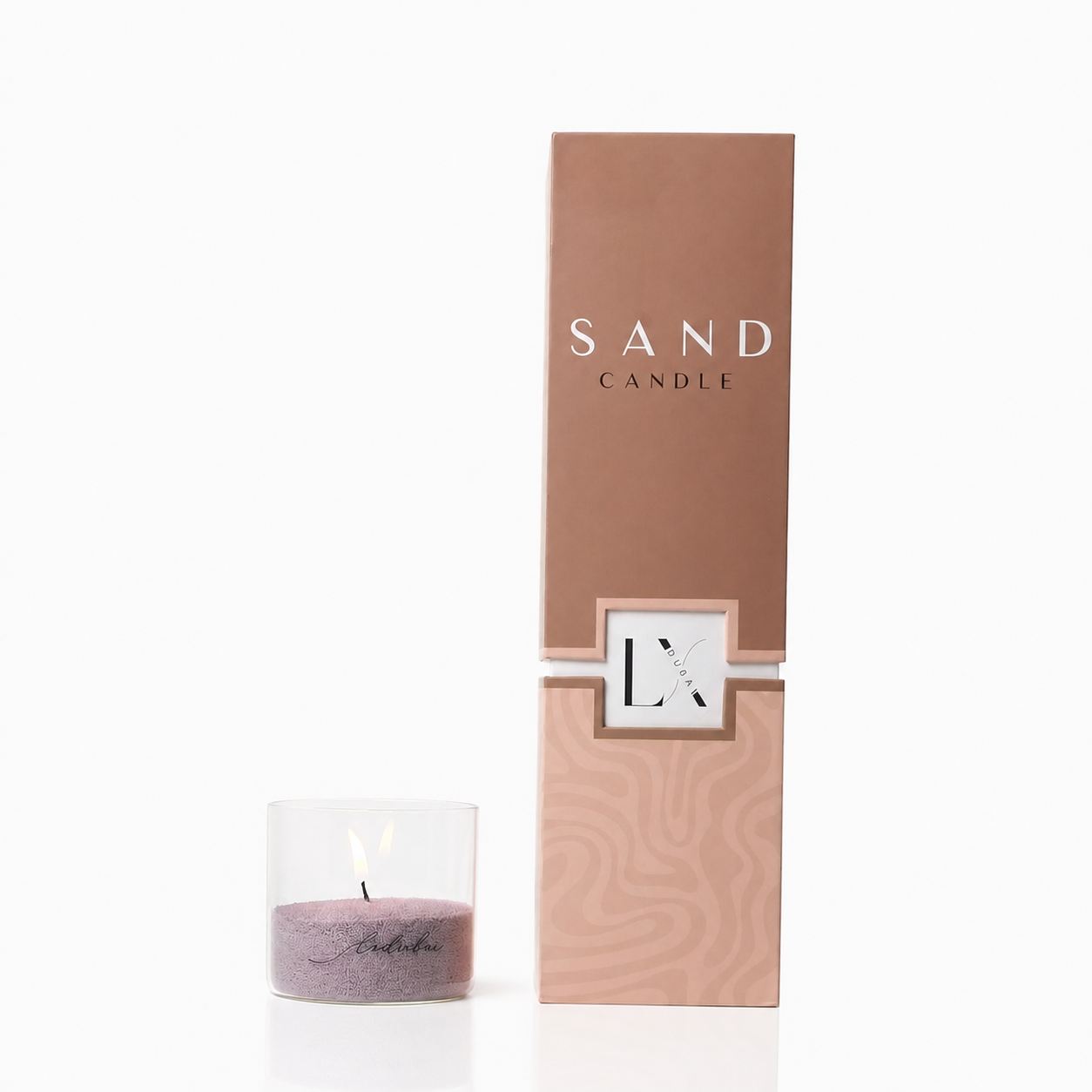 شمعة LX الرملية