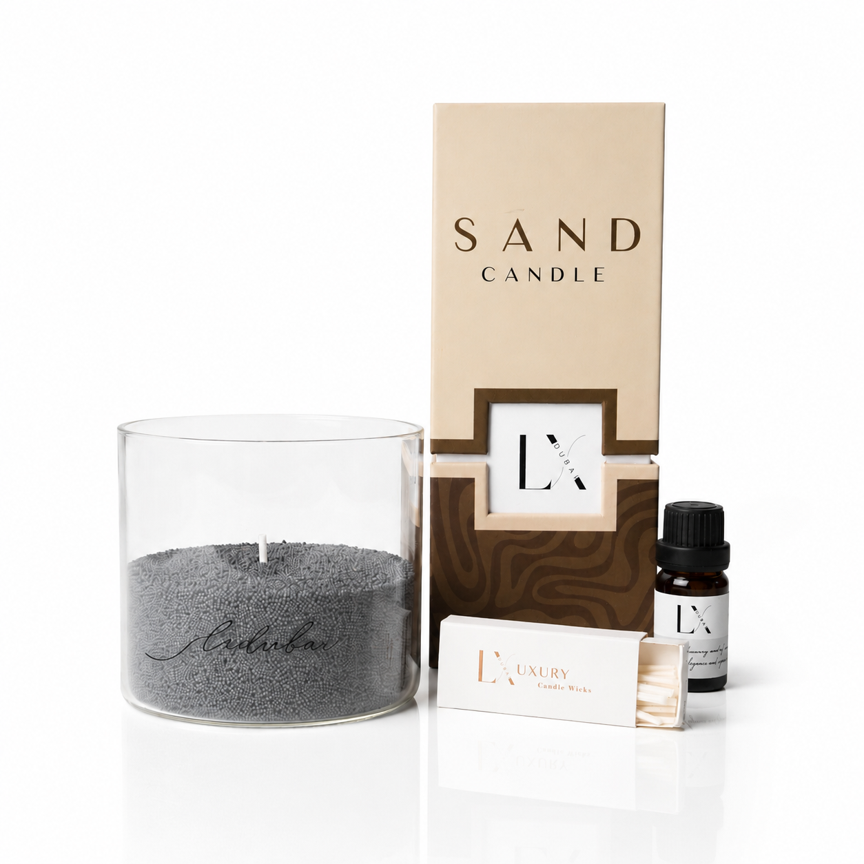 LX Sand Candle Set