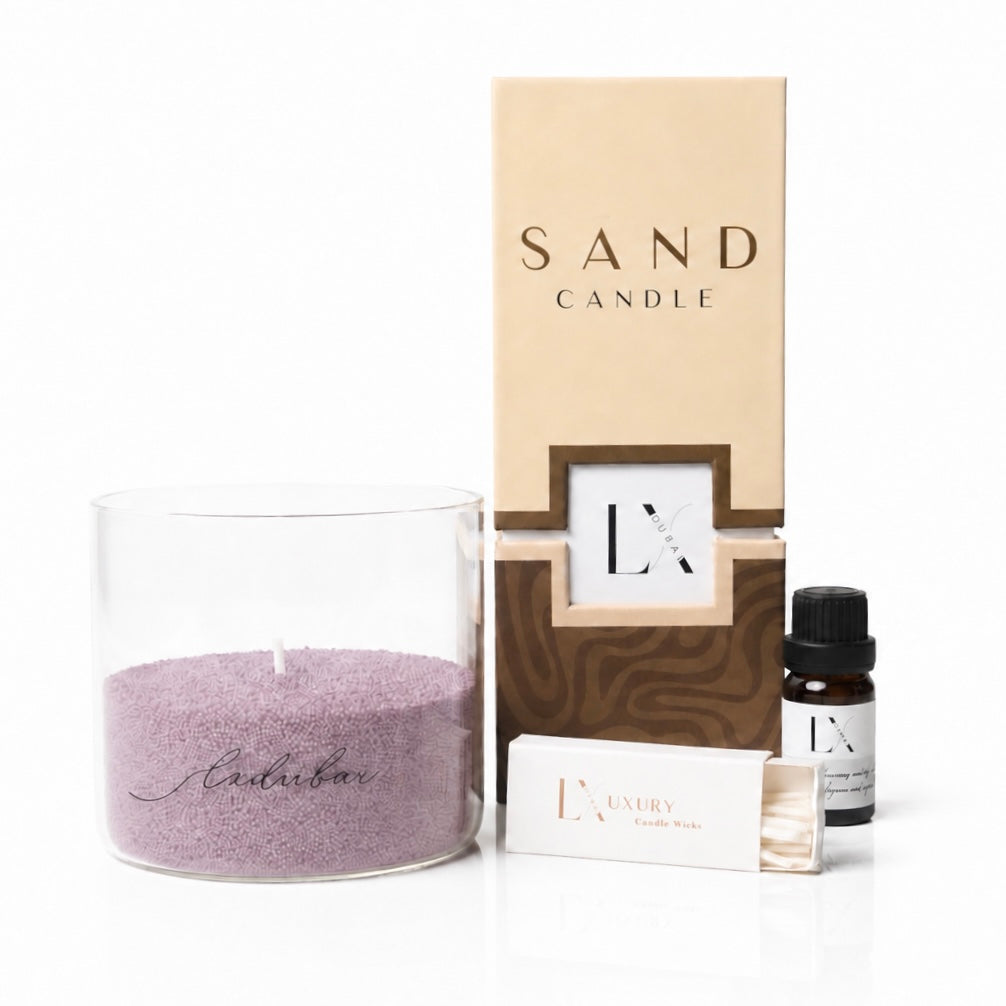 LX Sand Candle Set