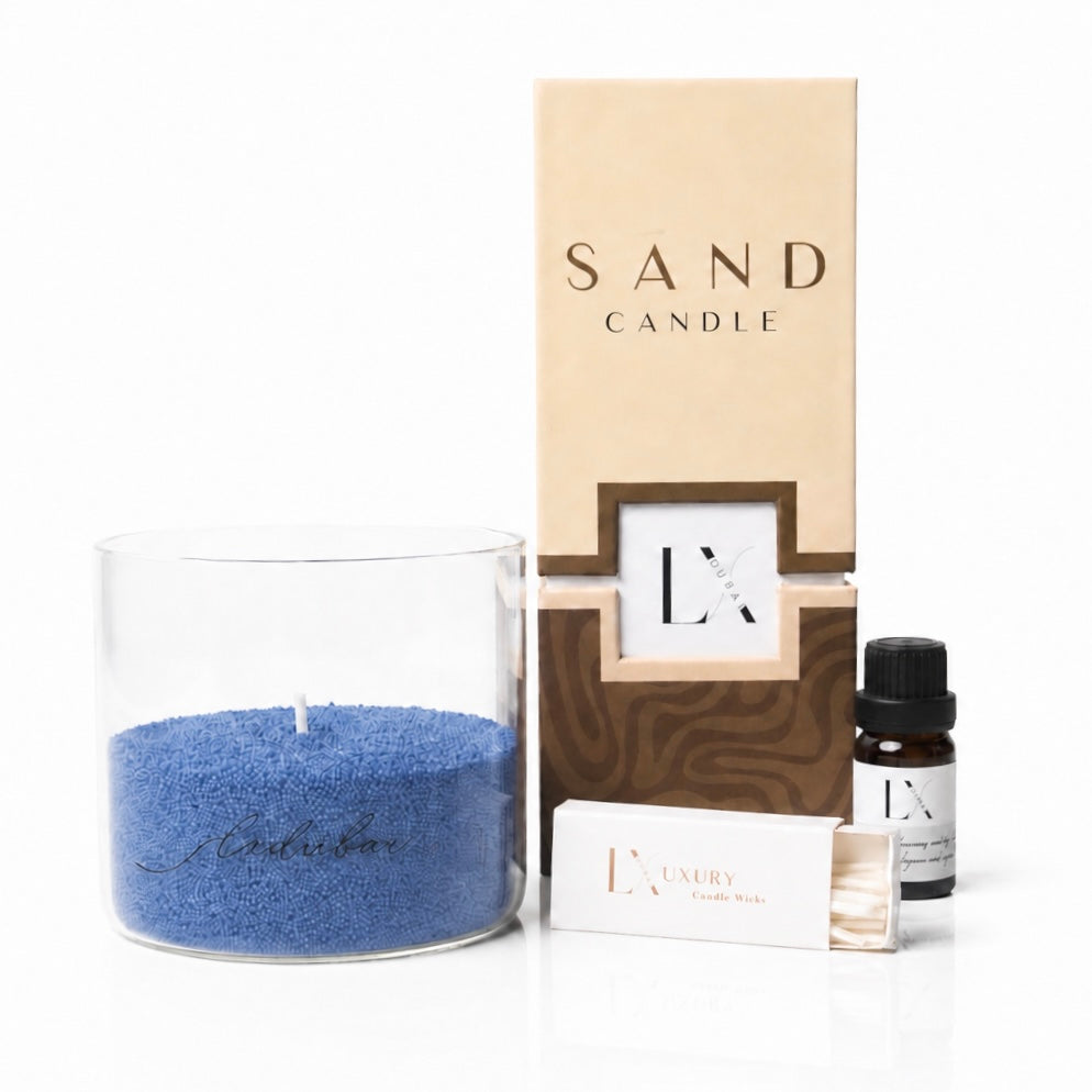 LX Sand Candle Set