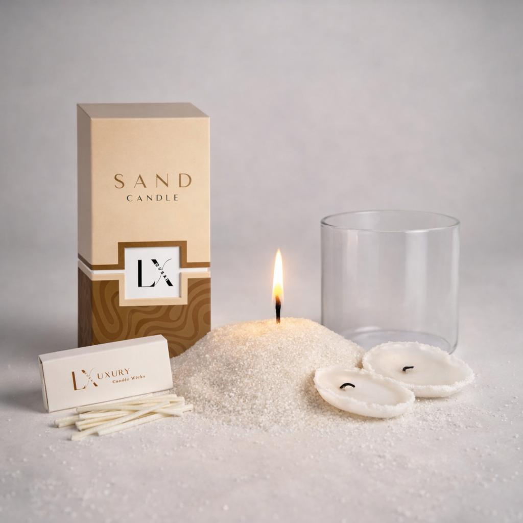 LX Sand Candle Set