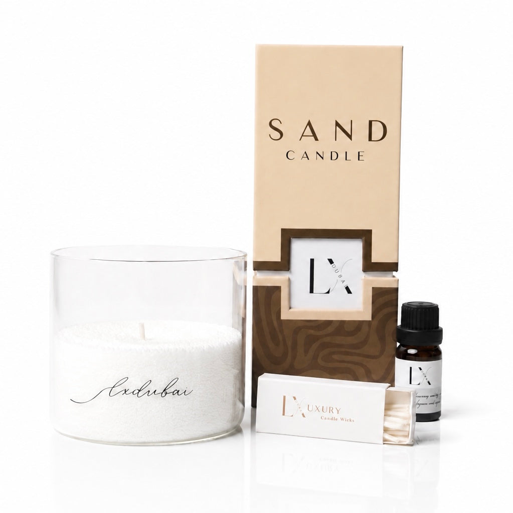LX Sand Candle Set