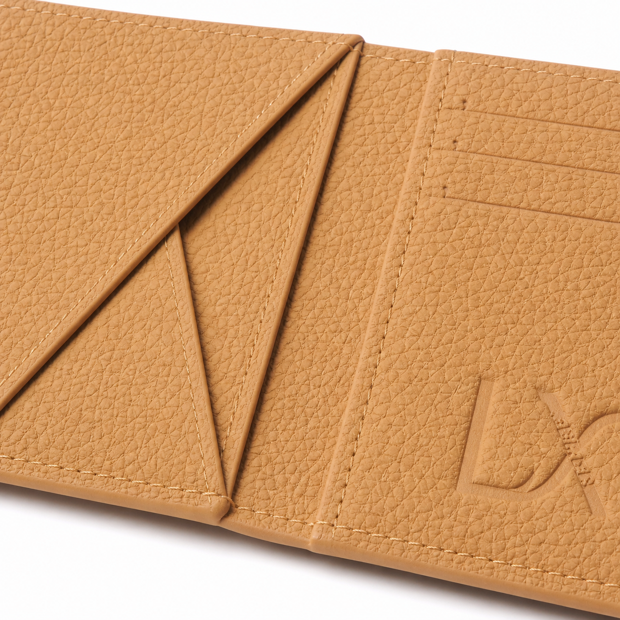 محفظة LX جلدية بقلاب