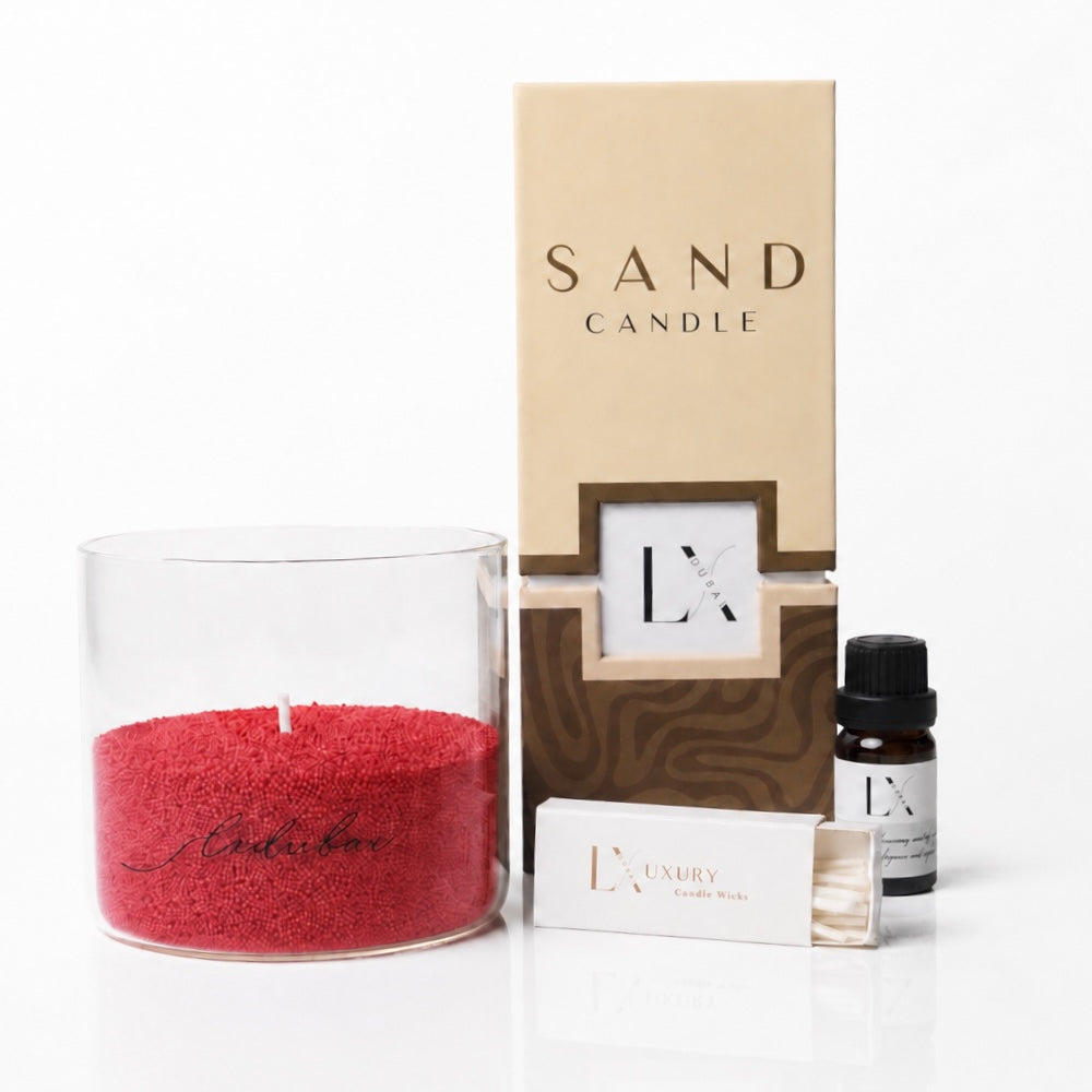 LX Sand Candle Set