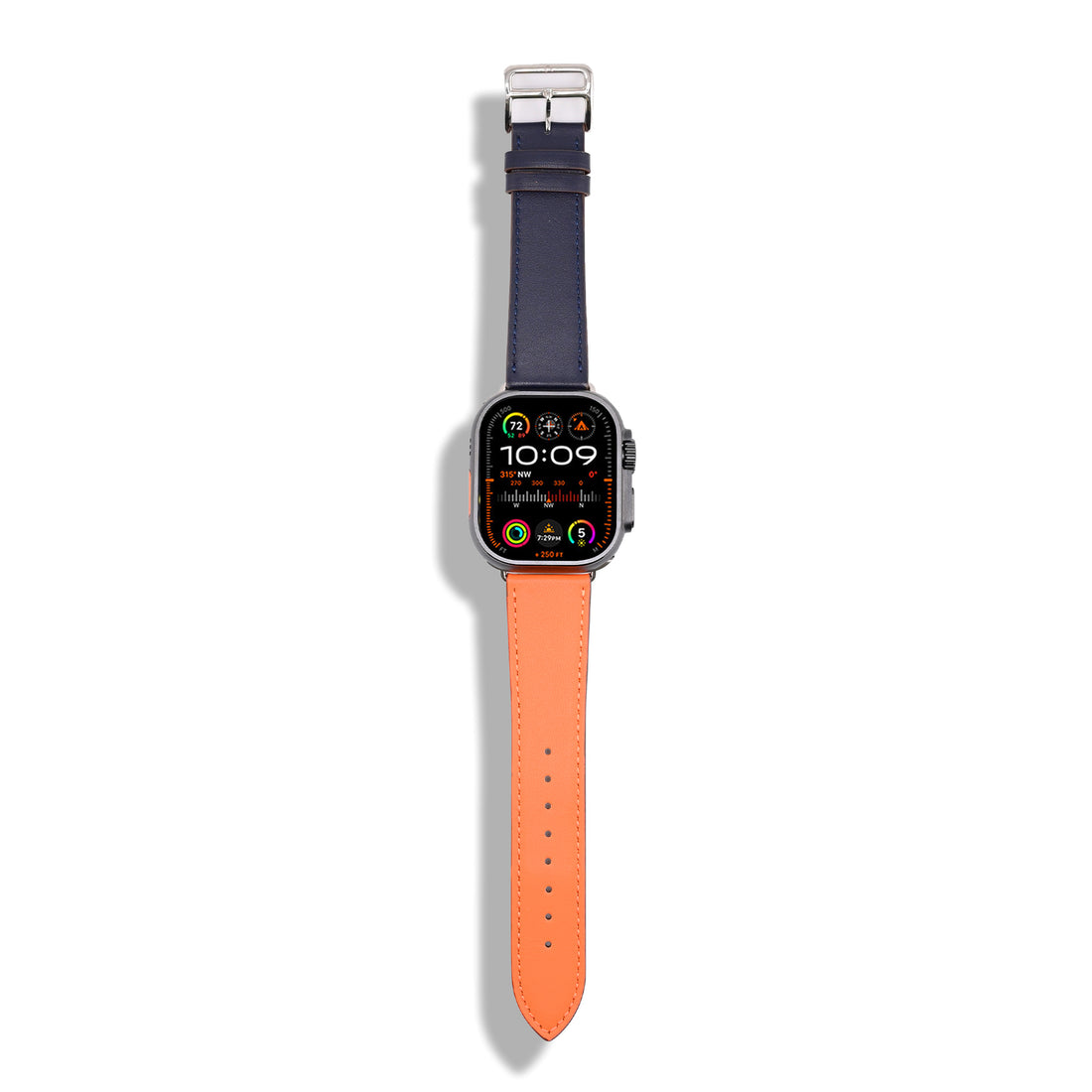 Apple Watch Leather Two Color with Print