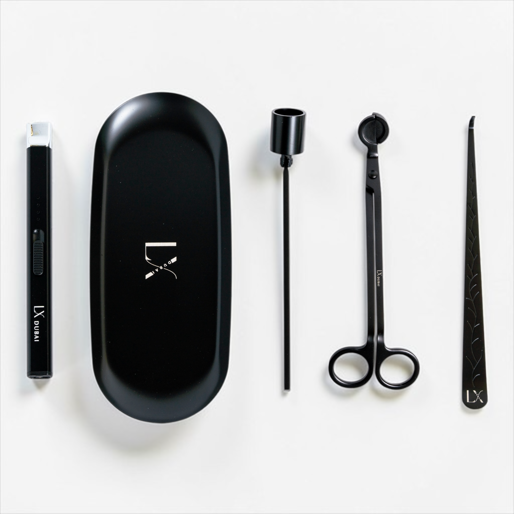 LX Sand Candle Gift Box – Black Edition