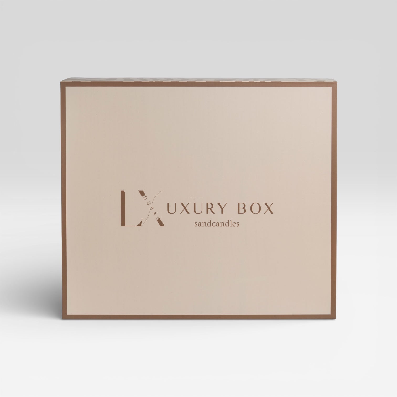 LX Sand Candle Gift Box – Gold Edition