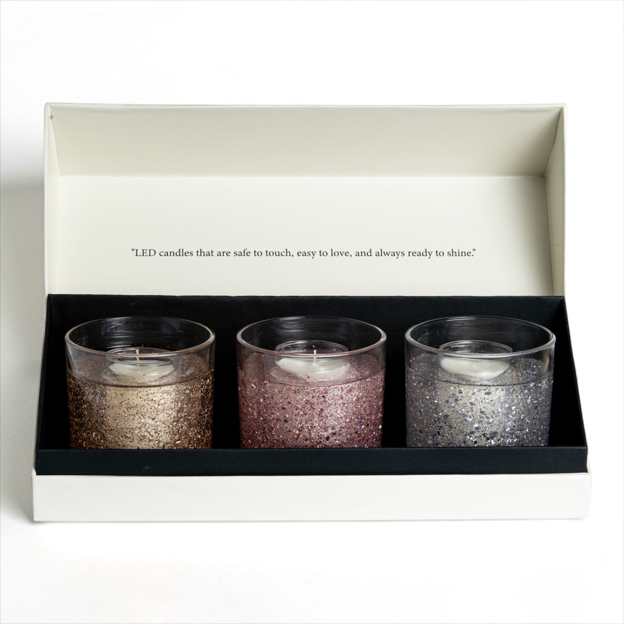 LX Lumea LED Candle Gift Box