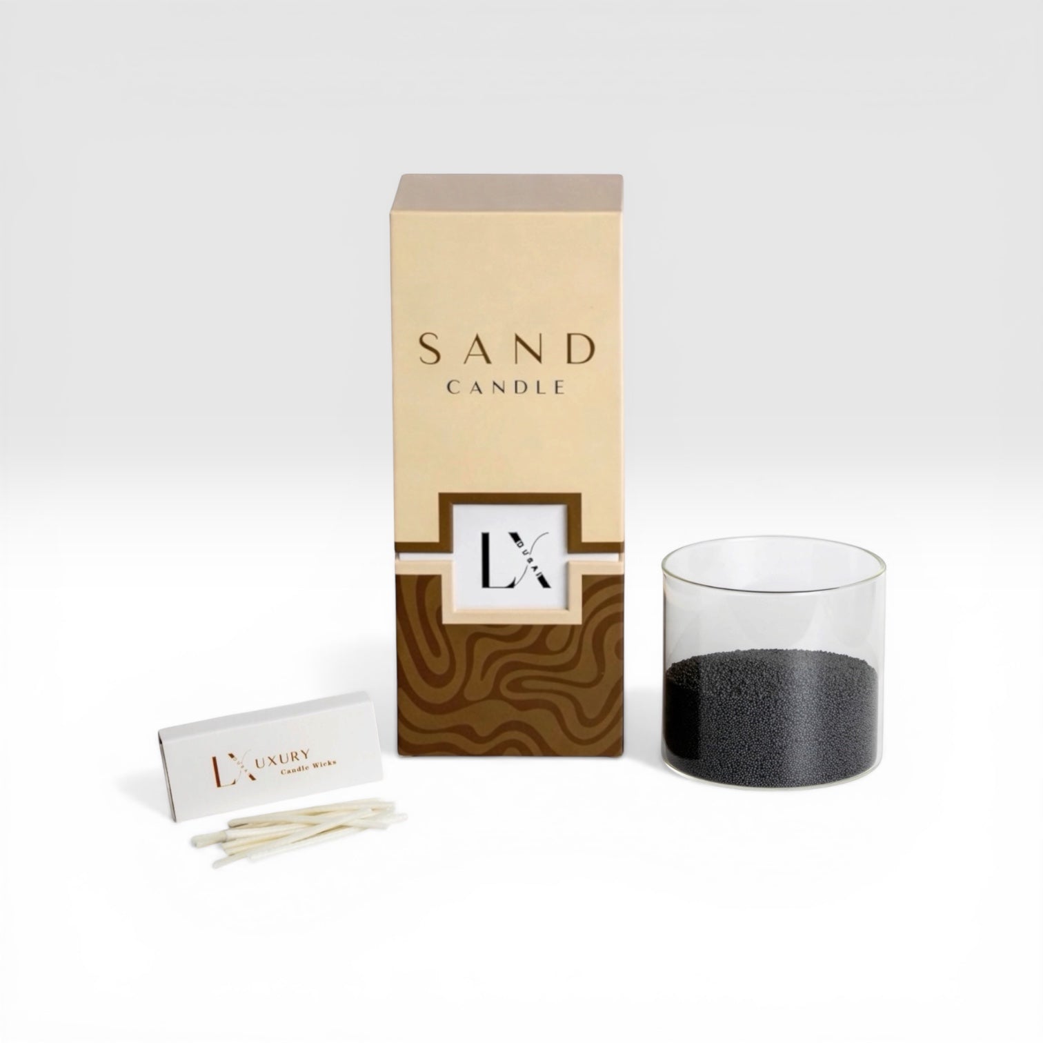 LX Sand Candle Set