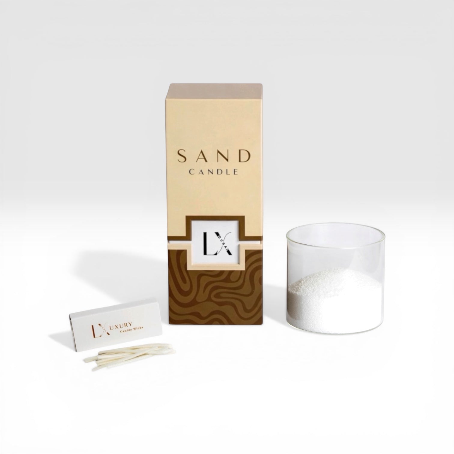 LX Sand Candle Set