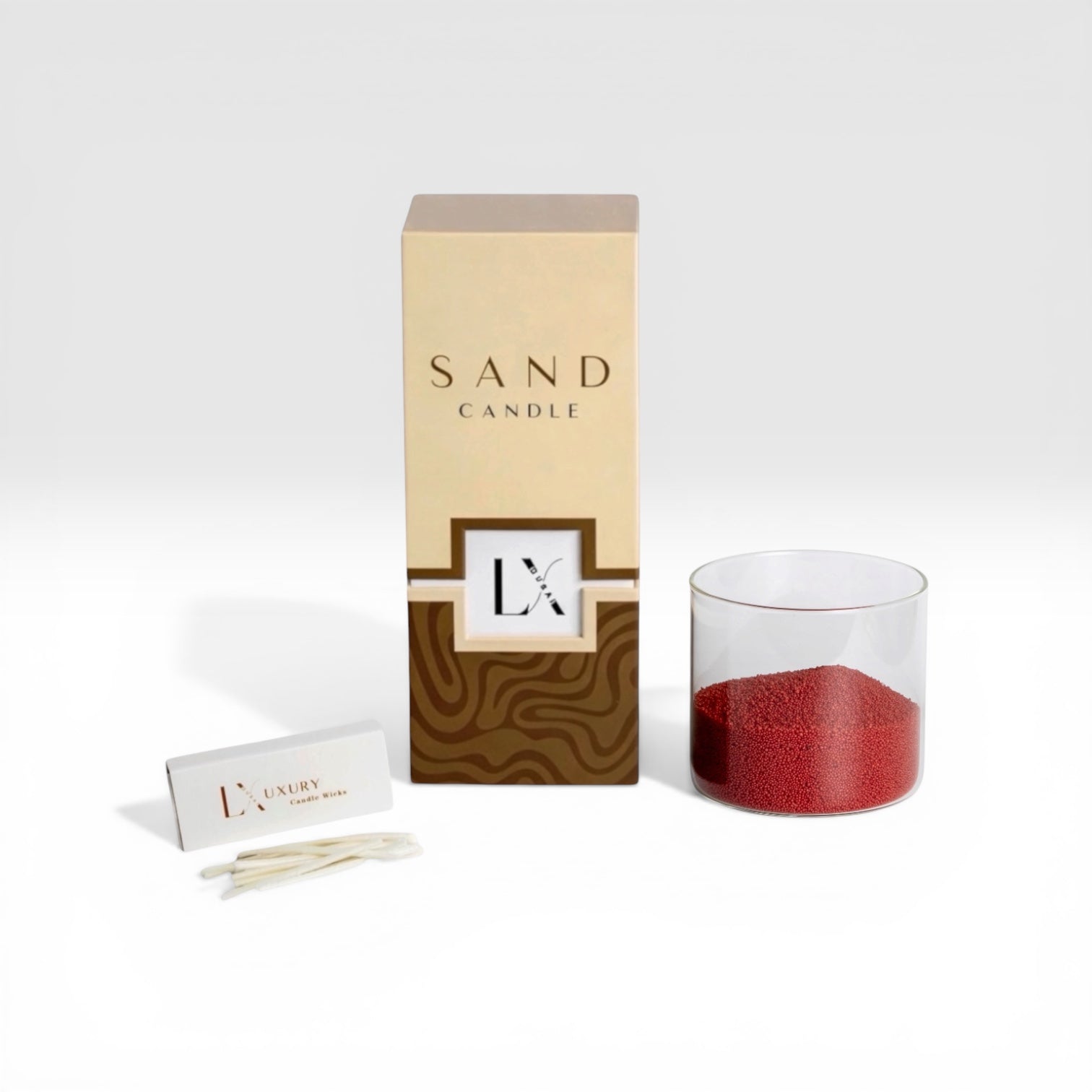 LX Sand Candle Set