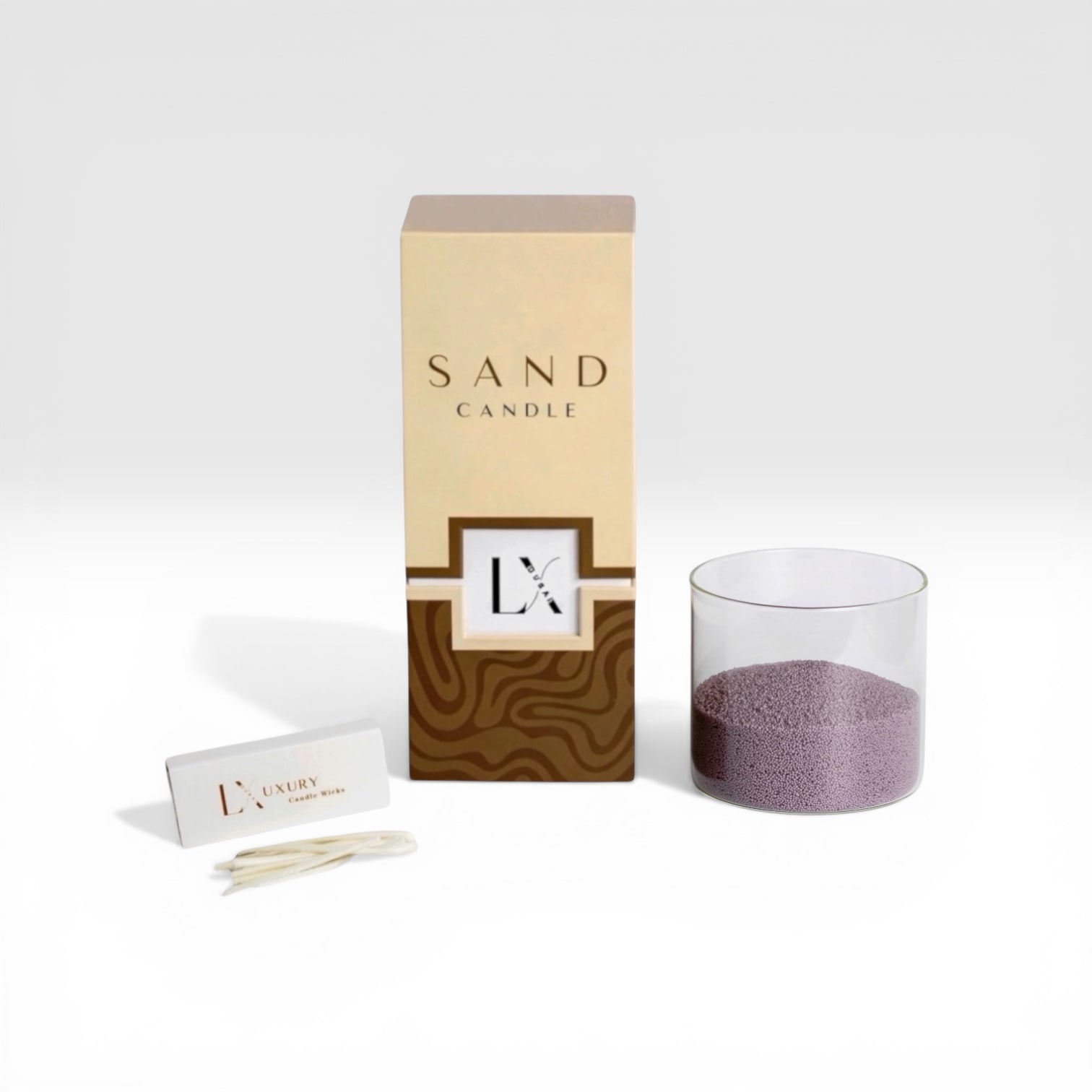 LX Sand Candle Set