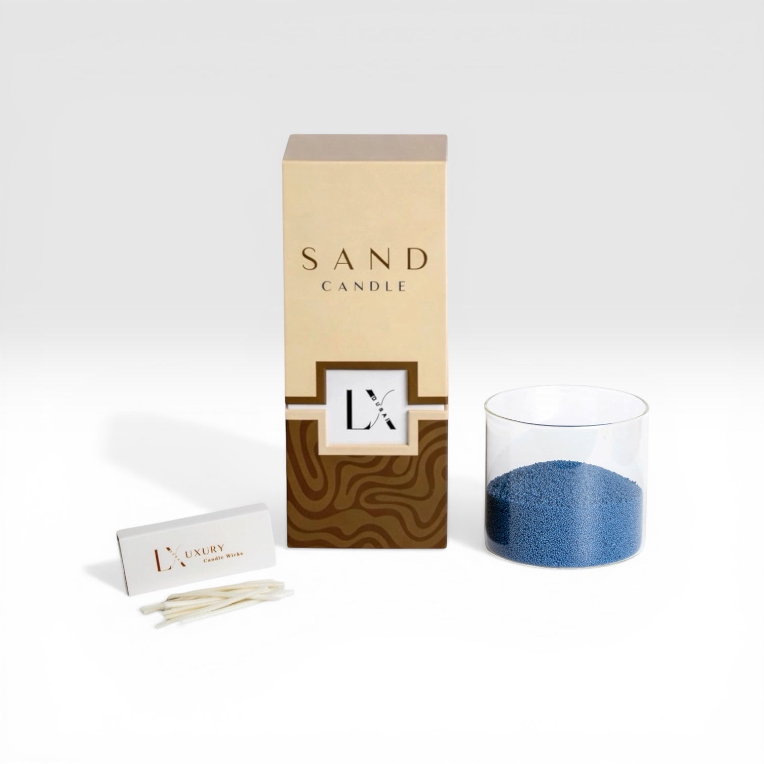 LX Sand Candle Set