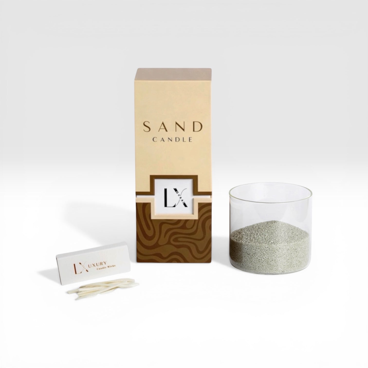 LX Sand Candle Set