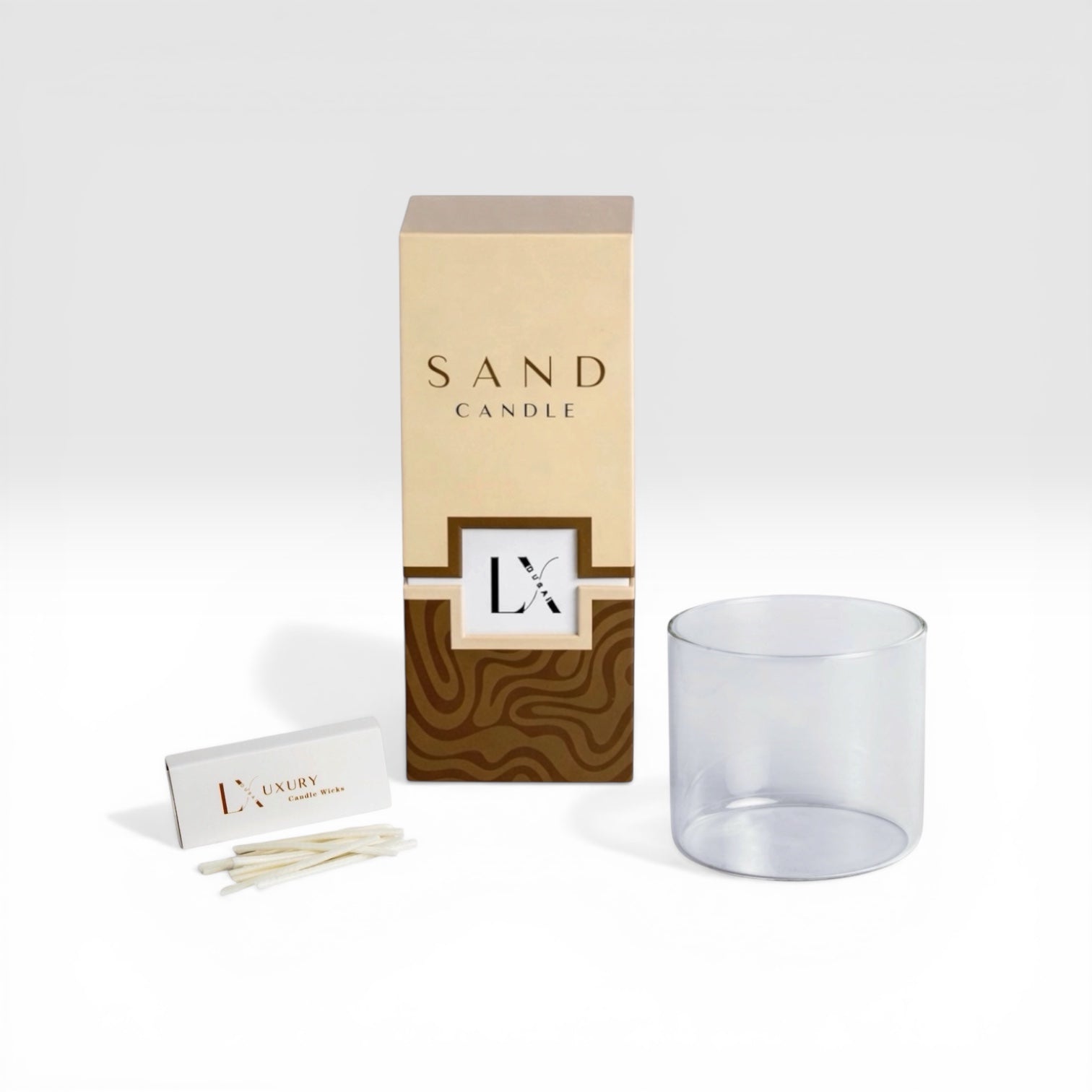 LX Sand Candle Set