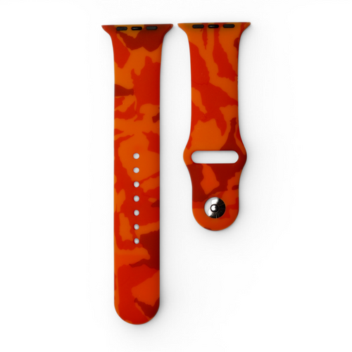 LX Camo Rubber Strap: