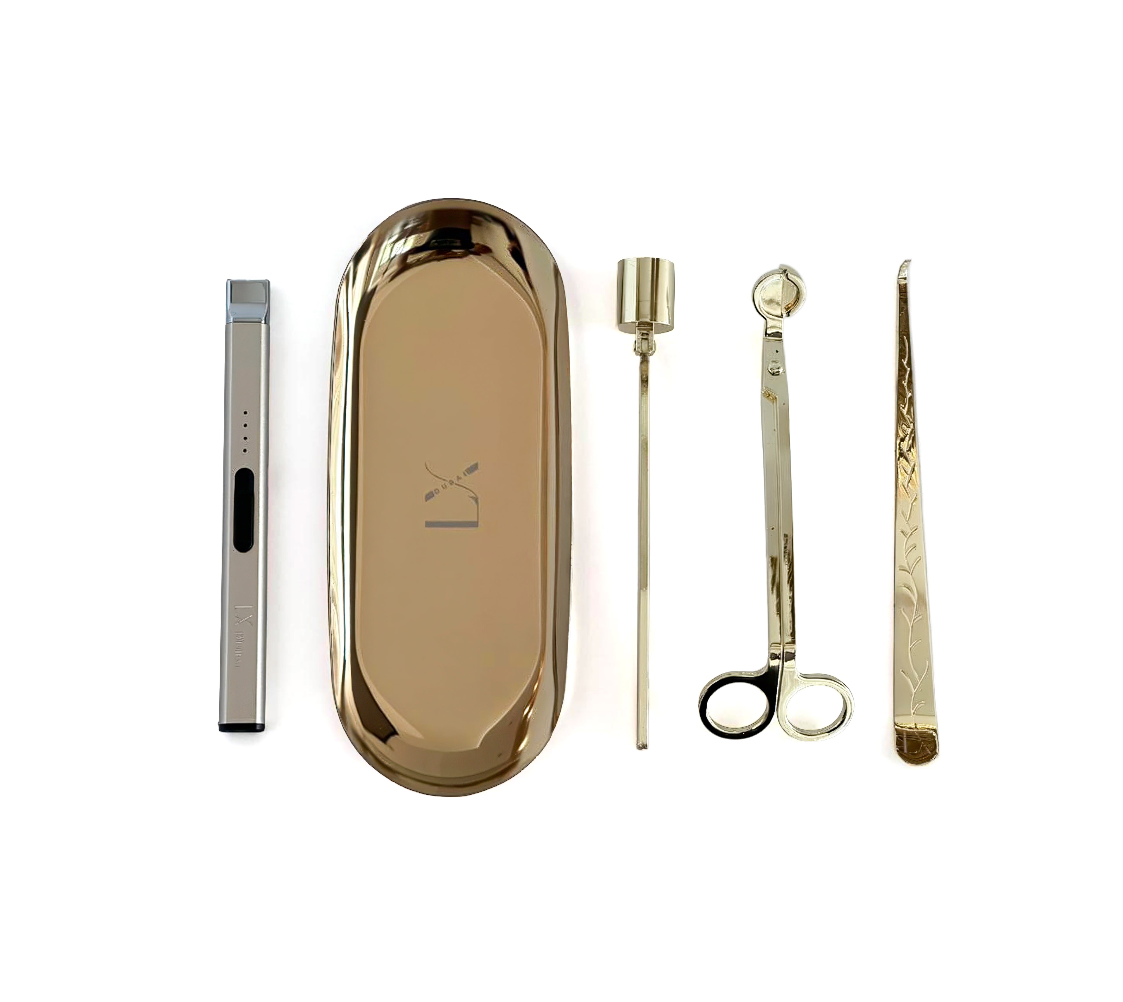 LX Sand Candle Gift Box – Gold Edition
