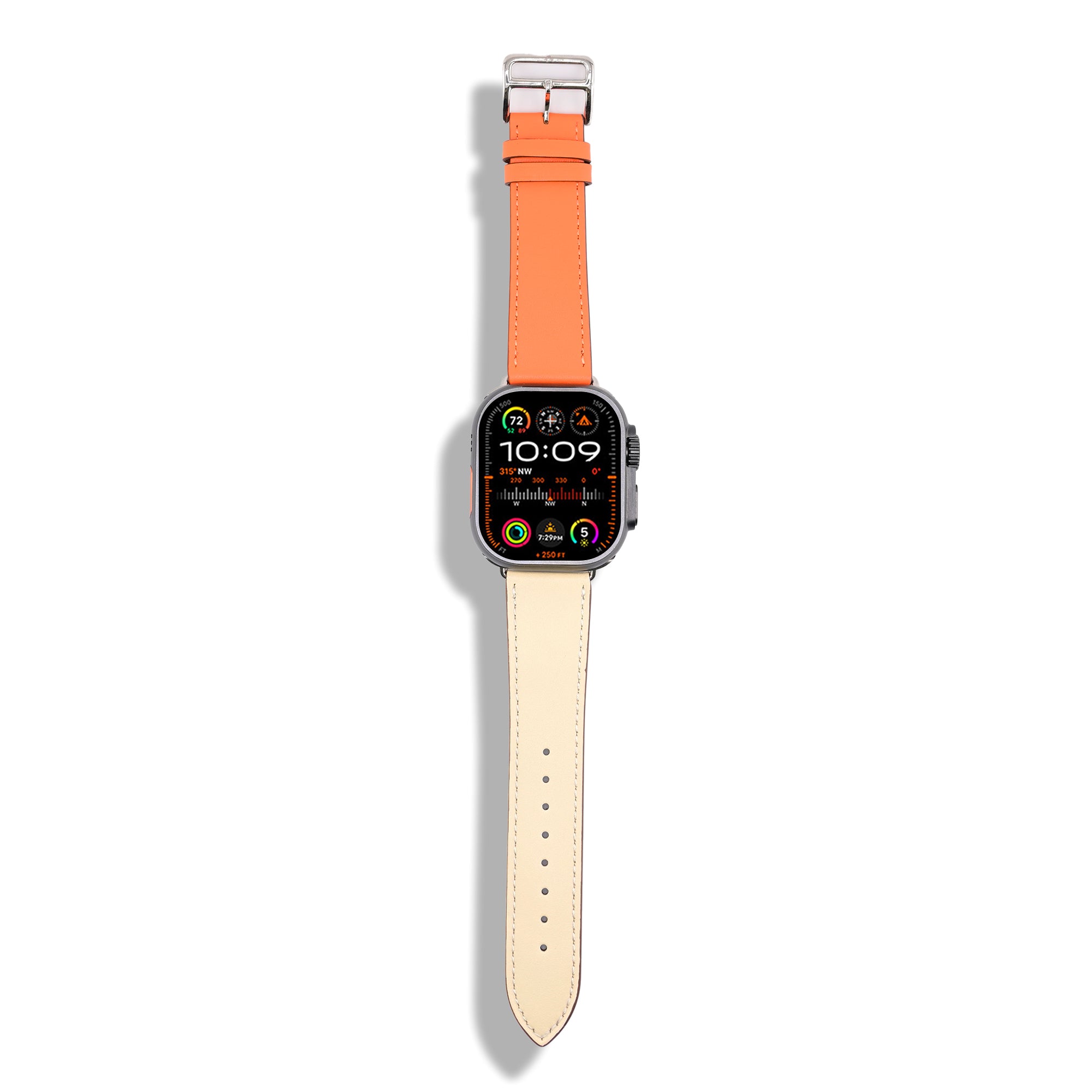 Apple Watch Leather Two Color with Print