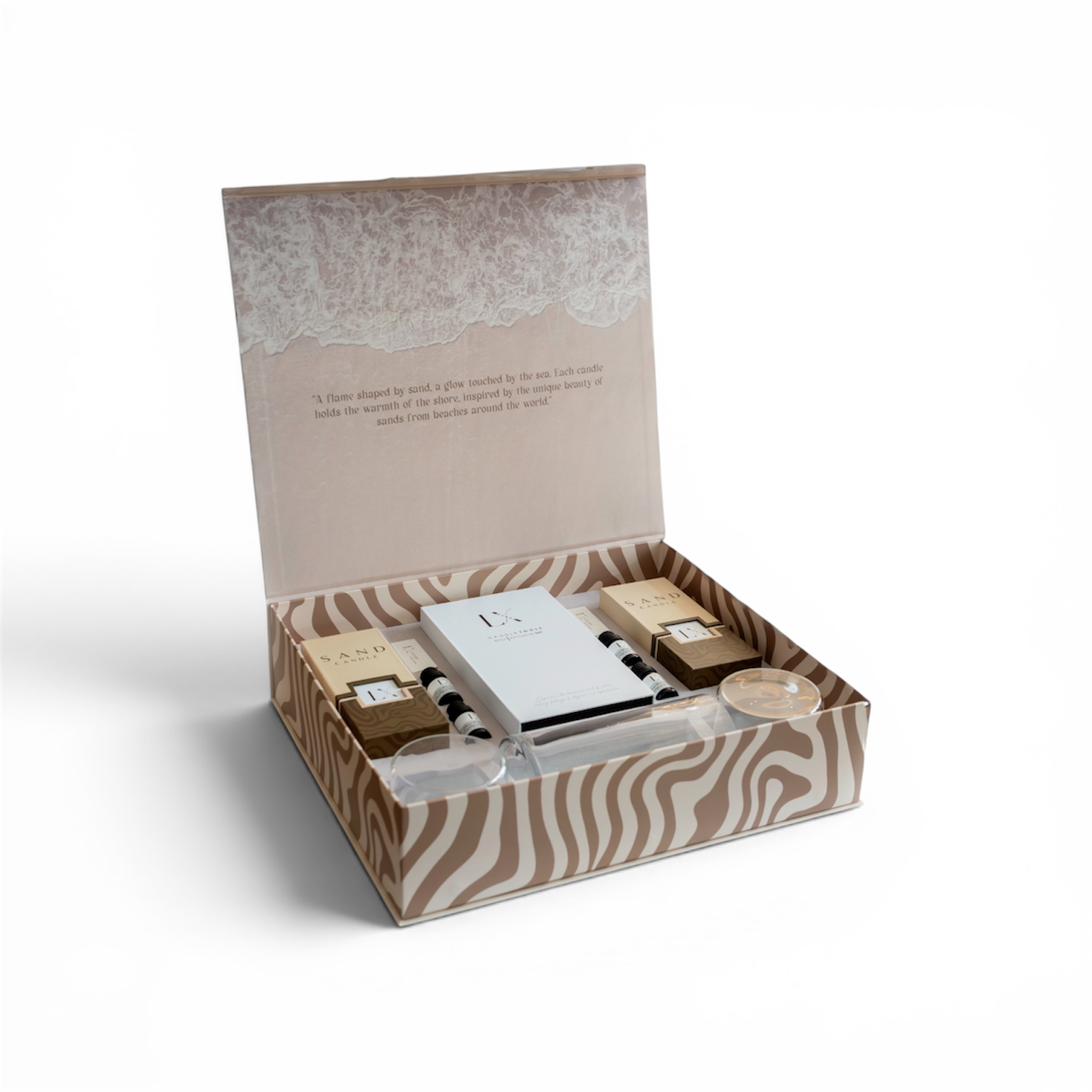 LX Sand Candle Gift Box – Gold Edition