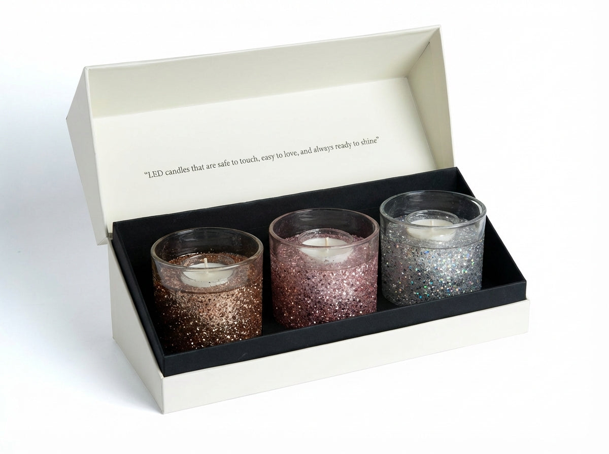 LX Lumea LED Candle Gift Box